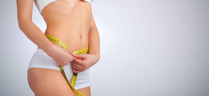 מדידת מותניים על דיאטת כוסמת