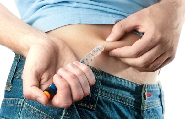 סוכרת חמורה מסוג 2 דורשת מתן אינסולין