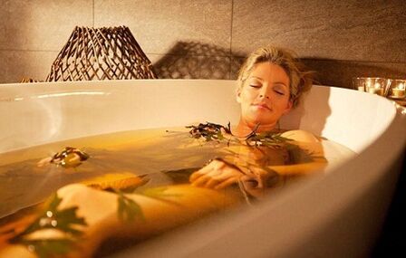 אמבטיה לירידה במשקל