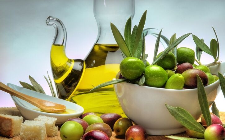 שמנים צמחיים לירידה במשקל