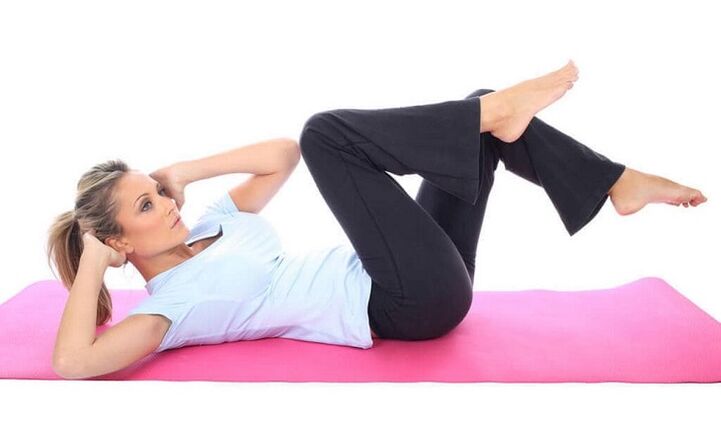 תרגיל קראנץ
