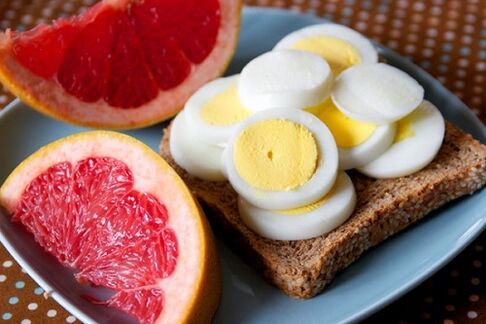 ביצים ואשכוליות לדיאטת המגגי