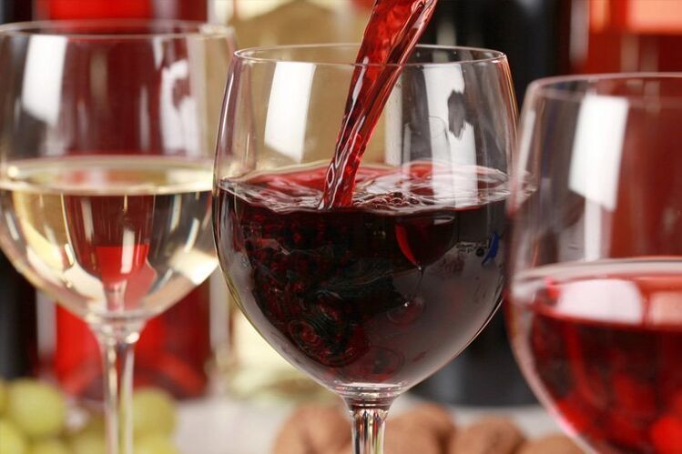 יין אדום טוב לאנשים עם קבוצת הדם הרביעית
